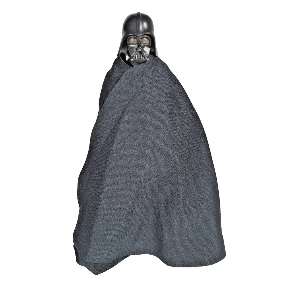 Star Wars Darth Vader Action Figure with Fabric Cape Black Series 6‎ Inch Loose